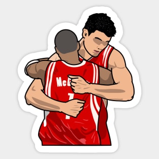 Yao tracy Sticker